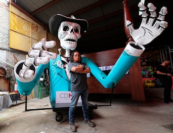 El director técnico del taller