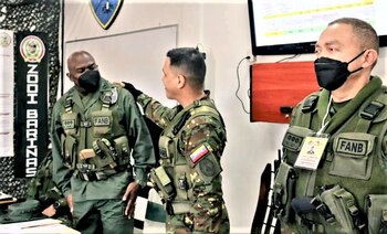 El Comandante General de la