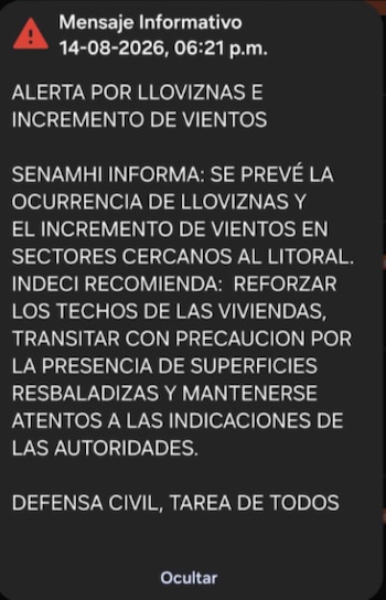 El Sismate permite enviar advertencias directamente a los teléfonos móviles, con lo cual las autoridades pueden informar con rapidez ante fenómenos naturales potencialmente peligrosos.