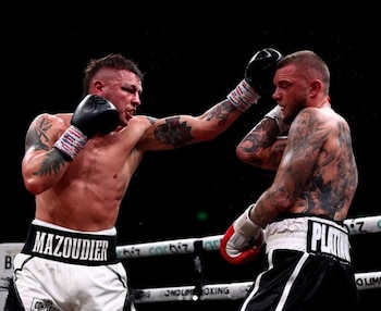 Armando Reséndiz entra como sustituto de Jermall Charlo para enfrentar a Koen Mazoudier este sábado 17 de octubre en Las Vegas. (Instagram/ @
koenmazoudierboxing)