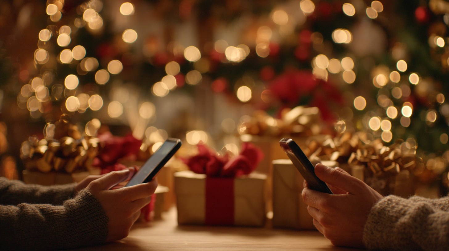 Las frases inapropiadas en WhatsApp durante Navidad pueden generar malentendidos y tensiones familiares en las fiestas. (Imagen Ilustrativa Infobae)