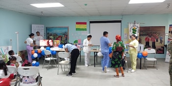 En las comunidades indígenas los centros de salud son de gran importancia para la comunidad. (MINSA)