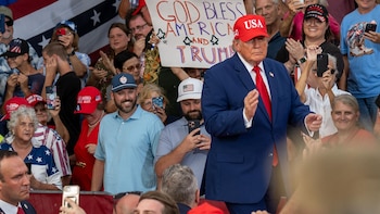 Trump gastará al menos 350 millones de euros en la campaña de las legislativas hasta el 3 de noviembre