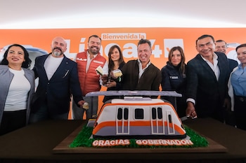 La Línea 4 del tren