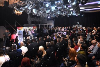 Un centenar de referentes bonaerenses