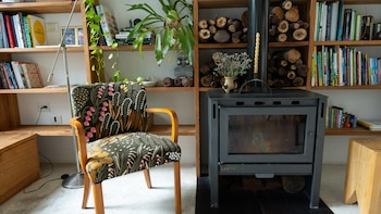 El diseño interior combinó influencias