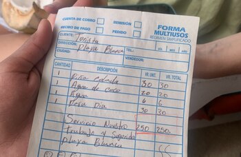 Le cobraron $250.000 por servicios