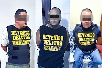 Tres de los diez miembros