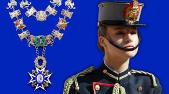 La princesa Leonor y el