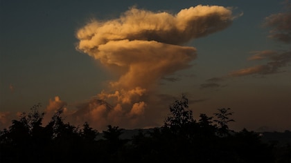 Cuál es la situación en el Volcán de Fuego de Colima hoy 8 de mayo