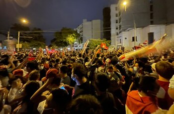 Así se vivió el banderazo