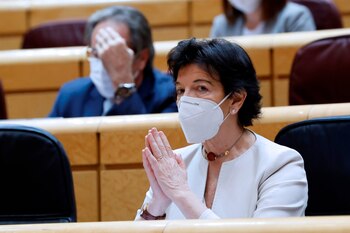 La ex ministra de Educación