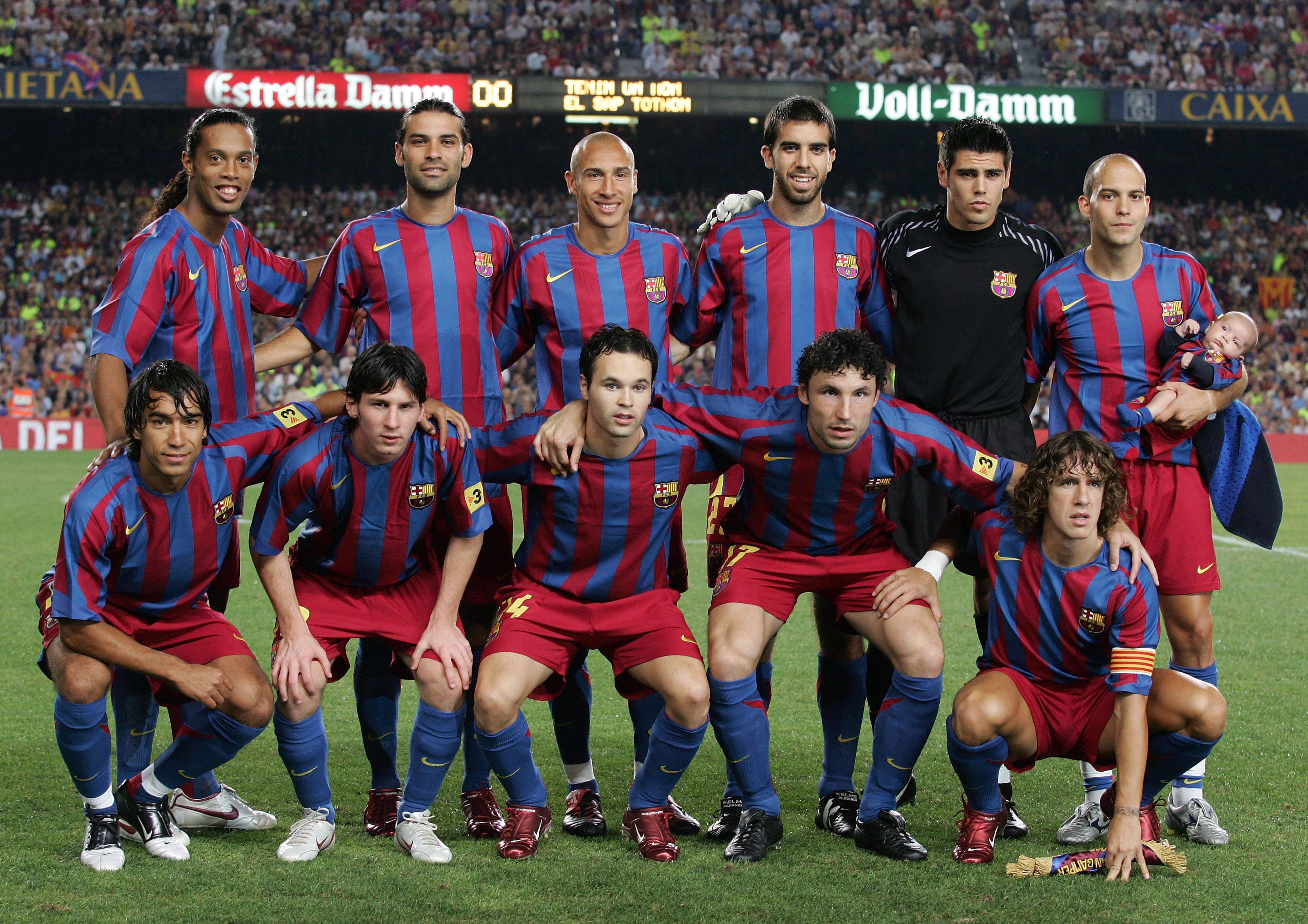 El paso de Henrik Larsson por el Barcelona implicó compartir equipo con figuras como Messi y Ronaldinho durante momentos históricos del fútbol europeo (BSR Agency)