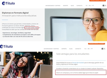 La publicidad que sigue ofreciendo