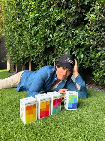 Somerhalder mencionó la posibilidad de revivir la serie de Netflix V Wars, aunque expresó dudas sobre la viabilidad de retomar la producción (Instagram/@iansomerhalder)