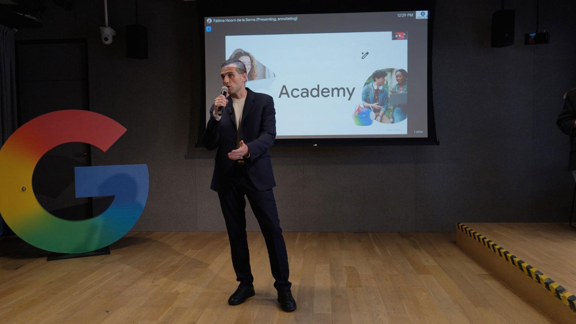 Petersen fue el impulsor del acuerdo entre Google y la AFA