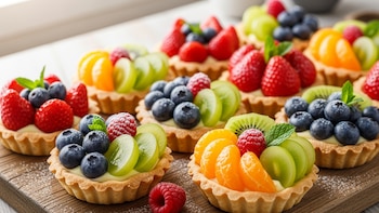 Receta de tartaletas de frutas: el postre casero que combina frescura, color y sabor