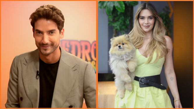 Lina Tejeiro confesó cómo fue su primera vez con una de sus parejas y especulan que fue Carlos Torres - crédito Carlos Torres/Lina Tejeiro/Redes Sociales