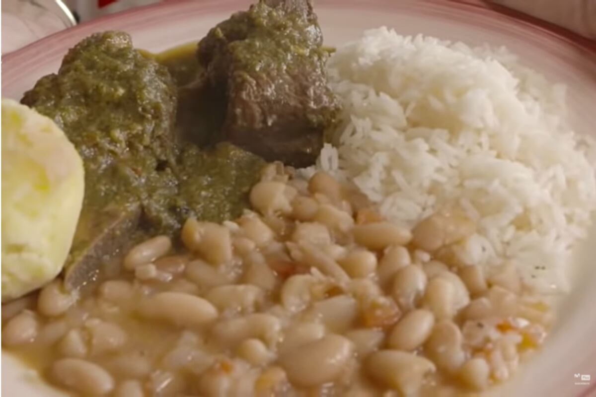 Esta es la receta peruana para hacer seco con frejoles, uno de los clásicos del norte.