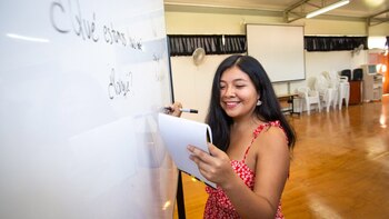 Alessandra Reto relata su emocionante