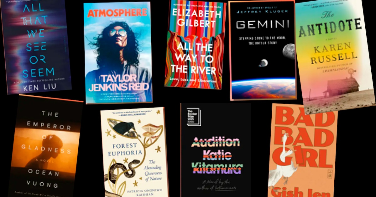 Los 100 libros imprescindibles de 2025, según la revista TIME - Infobae