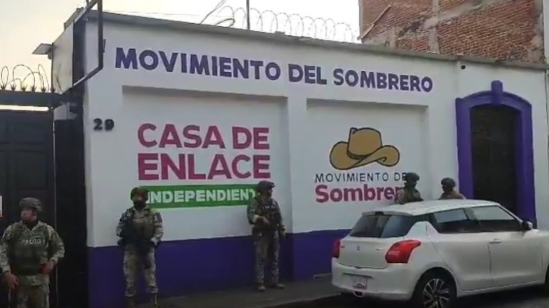 Blindan Uruapan antes del aniversario de Carlos Manzo: fuerzas federales llegan a sede de Grecia Quiroz