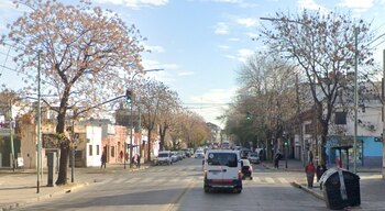 Avenida Iriarte y Magaldi, donde