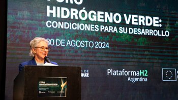 La jefa de Cooperación de