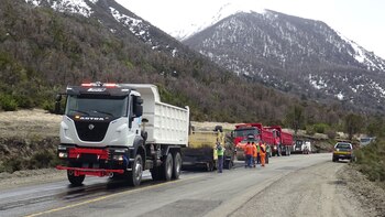 "No pasan más los camiones