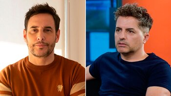 Rodrigo Lussich y Ángel de