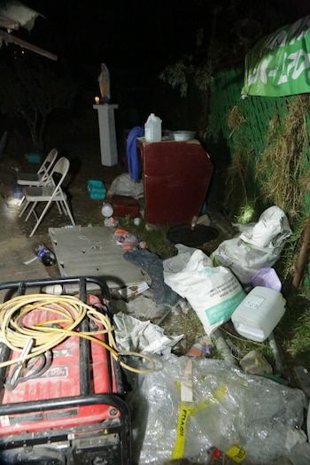 Los peritajes encontraron comida de