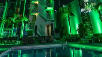 Ubicado en el centro de