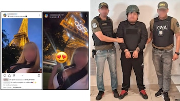 El jefe narco capturado y