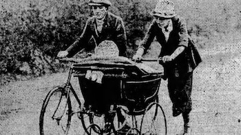 En 1923, cinco mujeres británicas