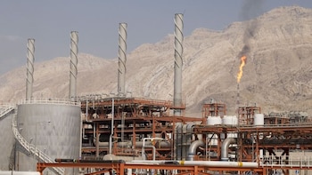 Irán anunció un nuevo hallazgo de gas en un yacimiento del sur del país en plena ofensiva de sanciones de EEUU
