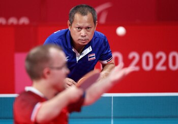 El tenis de mesa, otro de los deportes iniciales en los primeros días de competencia