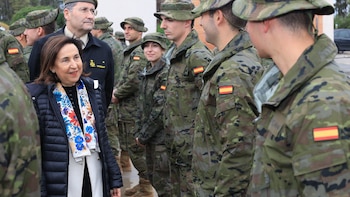 La ministra de Defensa, Margarita