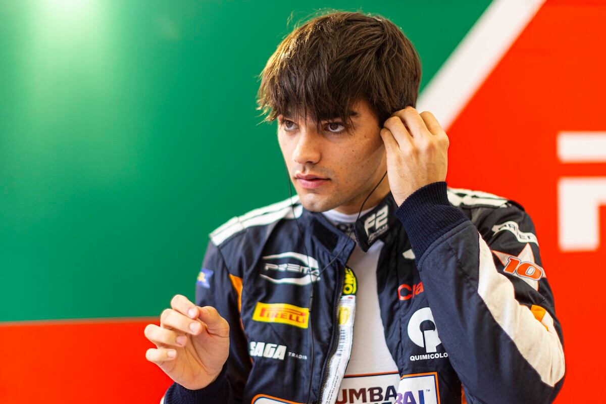 Sebastián Montoya comparte equipo con Gabrielle Mini en Prema Racing - crédito Prema Team