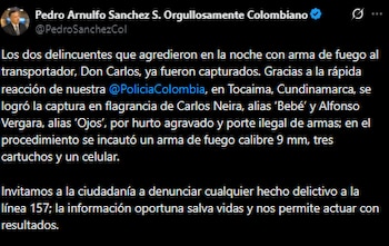 El ministro de Defensa destacó