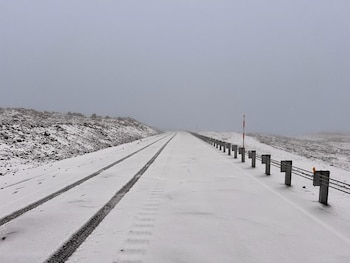 Esta semana, una perturbación de