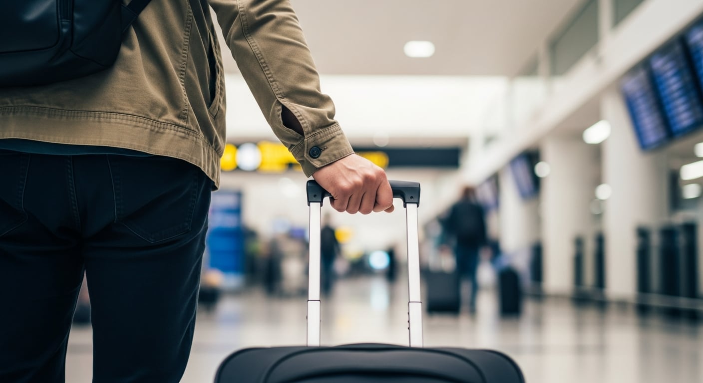 La cantidad de argentinos que viajaron al exterior en junio cayó 22% interanual. (Imagen Ilustrativa Infobae)