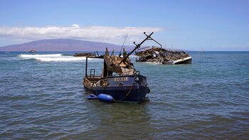 las-impactantes-imágenes-que-muestran-el-horror-de-los-incendios-en-Maui