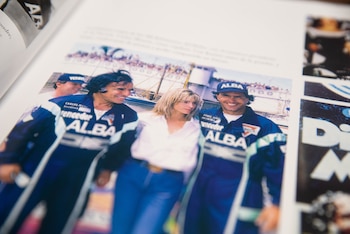 Carlos Menem, Karina Rabolini y