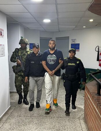 La captura de alias Mateo