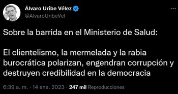 Paloma Valencia, senadora del Centro