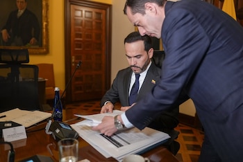 La integración de ProColombia a embajadas y consulados apunta a eliminar la duplicidad de funciones en ciudades donde Colombia ya tiene presencia oficial, según confirmó Abelardo de la Espriella - crédito Presidencia de la República