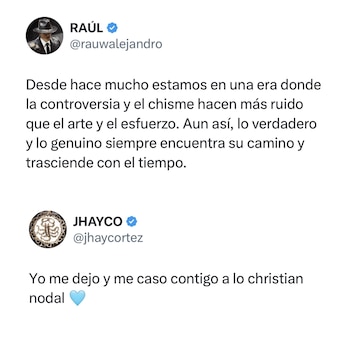 Rauw Alejandro y Jhayco respondieron