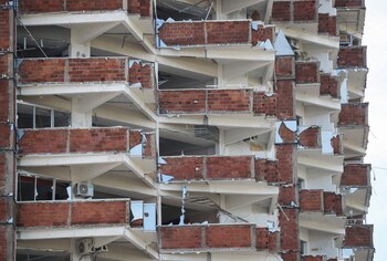 Otis dejó severos daños en