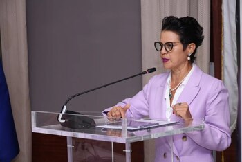 La secretaria general de la