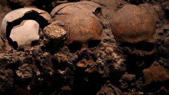 El Gran Tzompantli (Foto: EFE)